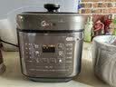 美的（Midea）0涂层电压力锅5L双胆家用4-6人电饭煲高压锅 智能预约开盖火锅煲汤MY-C5841G 实拍图