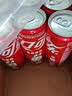 可口可乐（Coca-Cola）经典口味 汽水饮料 碳酸饮料 330ml*24摩登/主题罐 随机发货 实拍图