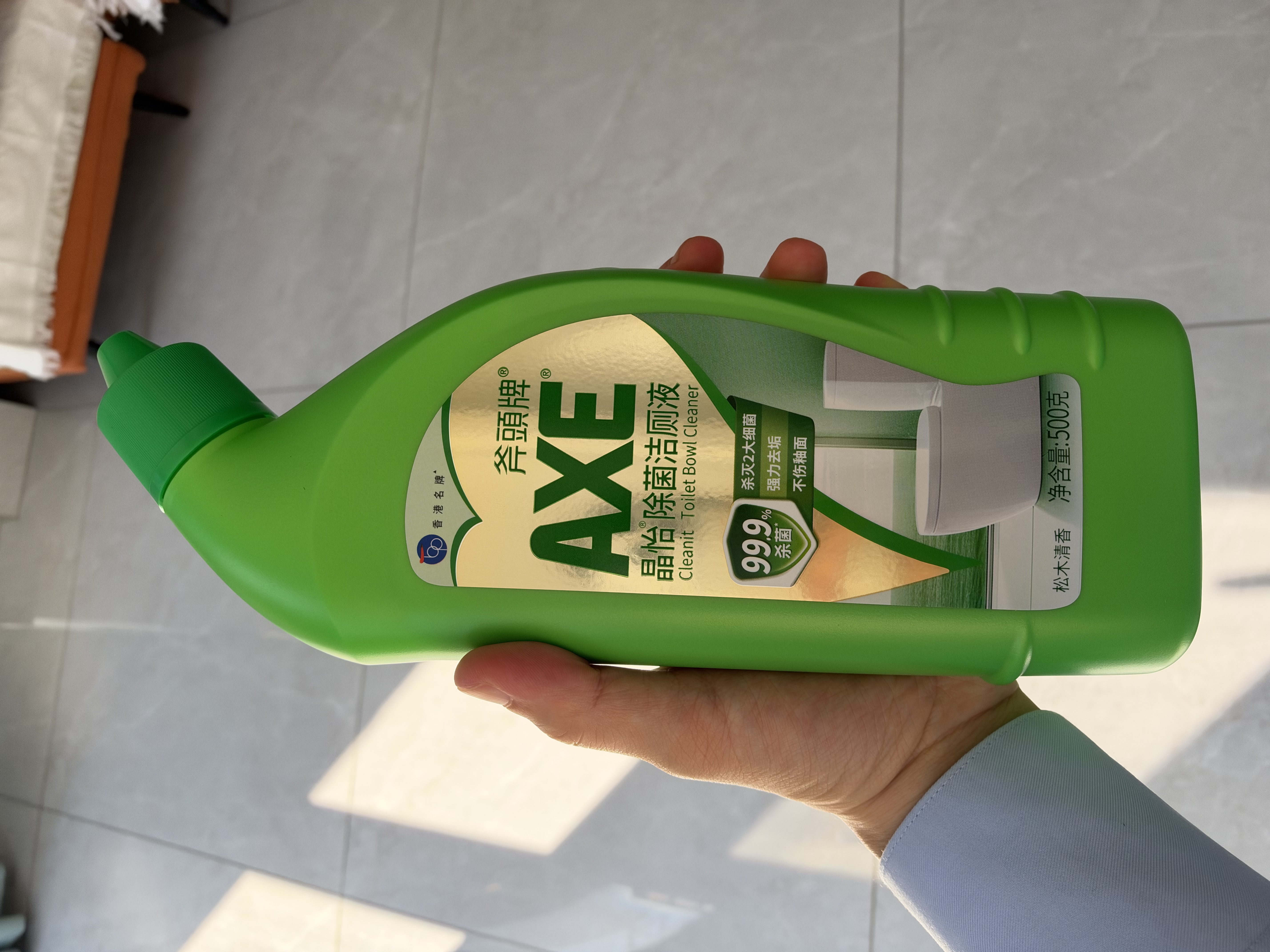 AXE斧头牌晶怡洁厕液 500g*2瓶 实拍图
