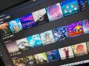 泰坦军团24.5英寸 2K 180Hz FastIPS快速液晶屏 1msGTG HDR400硬件低蓝光 桌面控制菜单电竞显示器 P2510R2 实拍图