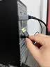 毕亚兹DP转HDMI转接线【芯片NX3301】4K高清视频连接线 DisplayPort转HDMI转换器电脑接电视显示器 1.8米 实拍图