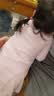 艾舞戈儿童舞蹈服女童夏季中国舞粉色公主蓬蓬纱裙芭蕾连体练功服 120码 实拍图