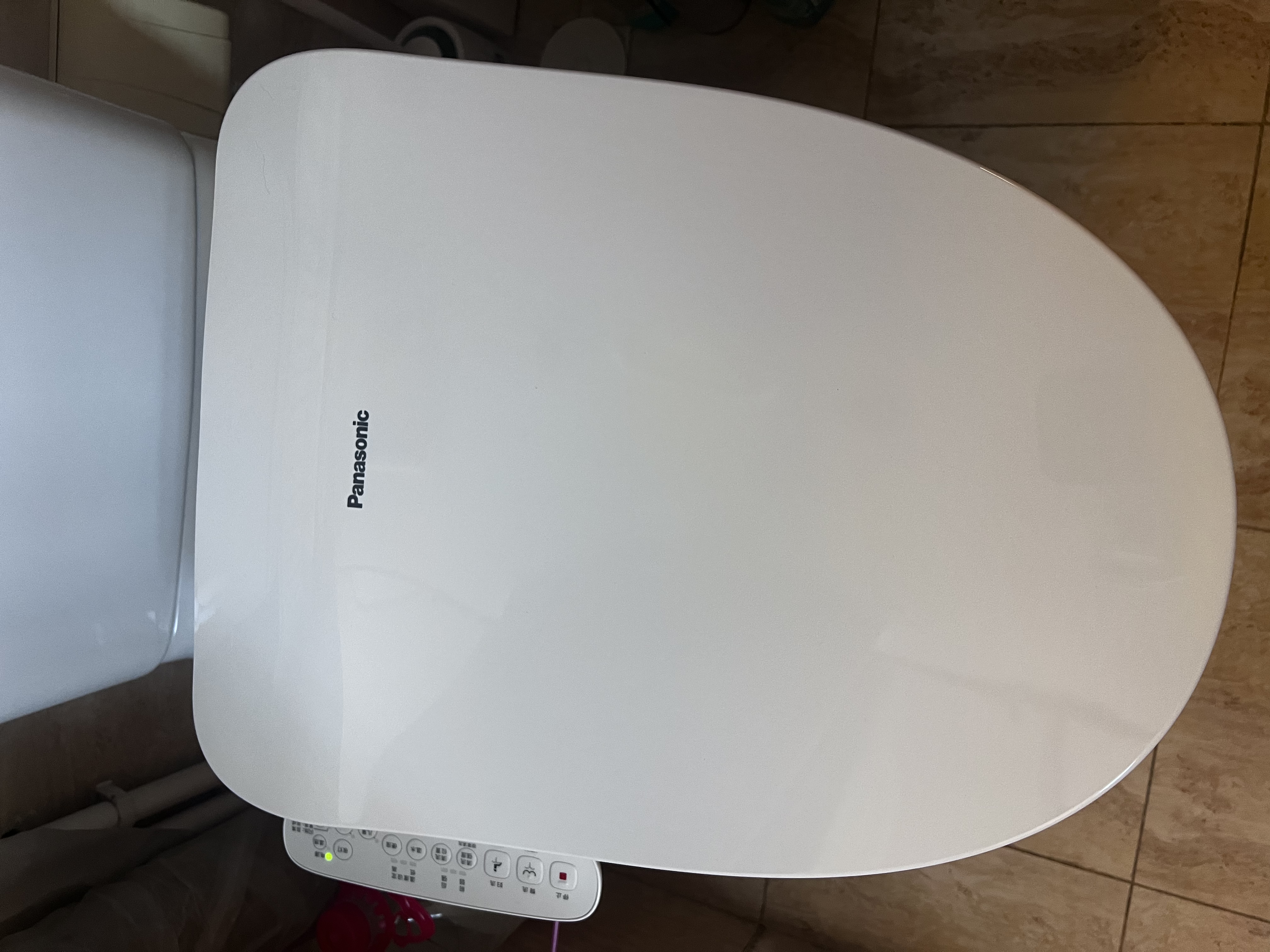 松下（Panasonic）智能便盖智能温控清洗升级夜灯款P11+【李佳琦升级款】 实拍图