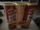 乐事（Lay's）无限薯片 104g*3罐 组合装（番茄+原味+烤肉）膨化食品 休闲零食 实拍图