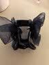 向晚发夹发卡高级感发夹女蝴蝶结抓夹后脑勺小号头发鲨鱼夹中秋节礼物 实拍图
