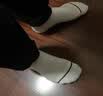 阿迪达斯（adidas）中性 训练系列 SPW ANK SOCK 3P 袜子 JC9269 白 L 实拍图