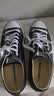 匡威（Converse）All Star夏季经典帆布男女低帮休闲运动鞋黑色101001 101001/黑色 42.5 实拍图