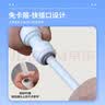 漫德莱净水器PE管接头 家用通用净水机接头 2分三通接头（3个装） 实拍图