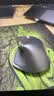 罗技（Logitech）大师系列 MX Master 4 高性能无线蓝牙鼠标  办公鼠标 静音鼠标  升级款 石墨黑 带无线接收器 实拍图