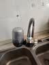 美的（Midea）水龙头过滤器家用厨房自来水净水器 活性炭12级精滤 可清洗 除氯除异味除垢 通用安装前置滤水器 2芯装【2年免换芯】活性炭增强版滤芯 实拍图