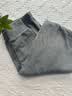 恒源祥【抑菌薄款】纯棉秋裤男士棉毛裤加大加肥秋冬保暖线裤深麻灰 实拍图