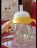 贝亲（Pigeon）熊猫小月龄防呛防漏喝水喝奶ppsu儿童学饮杯 300ml 7月+ 实拍图