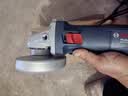 博世（BOSCH）经典款角磨机710瓦抛光打磨切割焊疤高效散热低噪握持舒适GWS700 实拍图