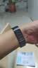 MSSM适用华为手表表带watch5表带Watch5/4pro/GT7/6/5/GT6pro工字不锈钢金属表带【46/48表盘】-黑色 实拍图