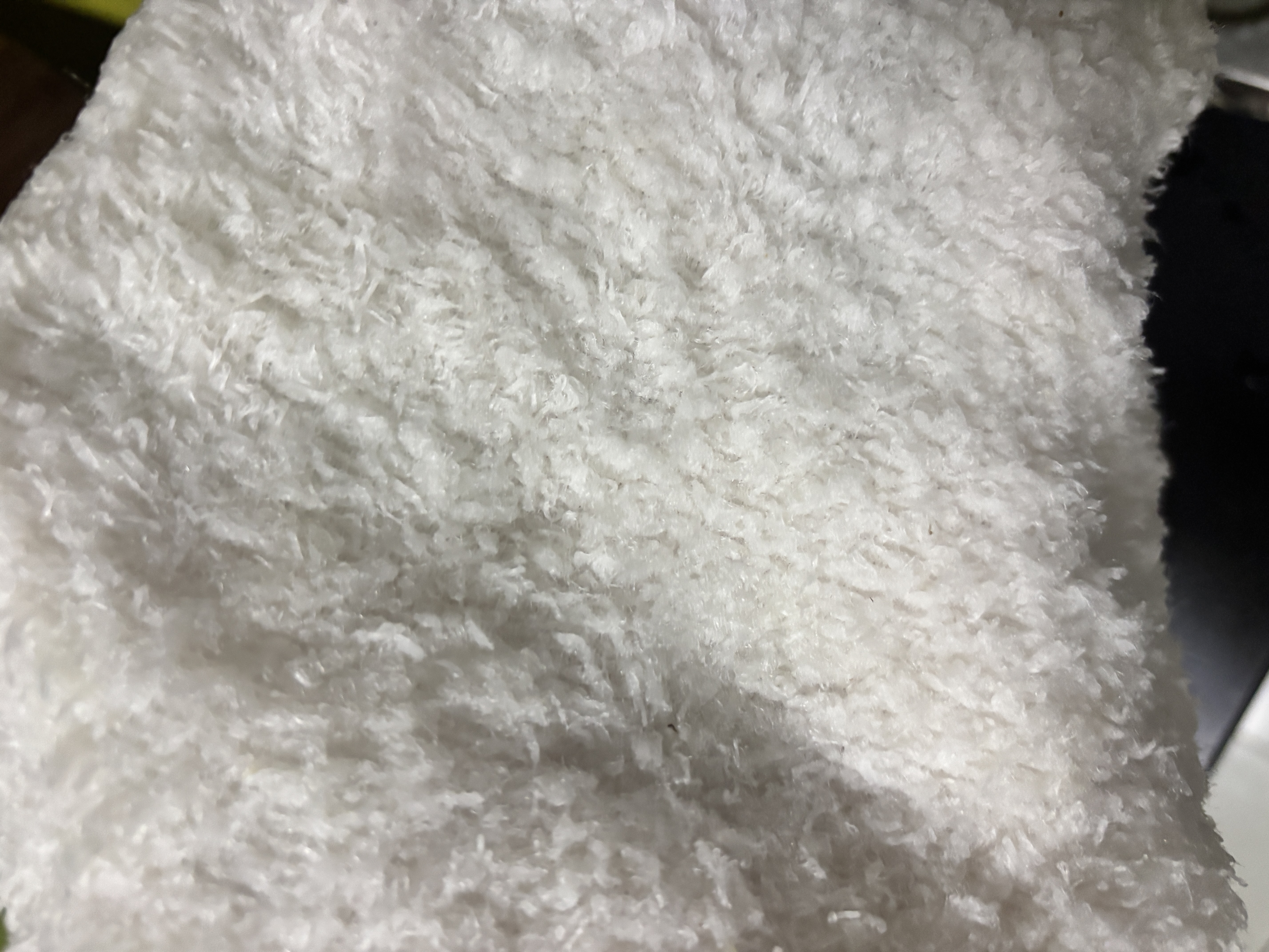 美丽雅洗碗抹布含植物纤维23*18cm10片疏油竹纤维不沾油掉毛清洁吸水 实拍图