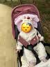 babylove【清仓】婴儿连体衣秋冬季衣服宝宝恒温保暖薄夹棉哈衣棉服 汐蓝粉 90cm 实拍图