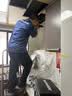 老板【推荐购买顶配E1P】风神E1抽吸排油烟机28自动大吸力静音烟机双腔顶吸烟灶联动年度金奖双子星 实拍图