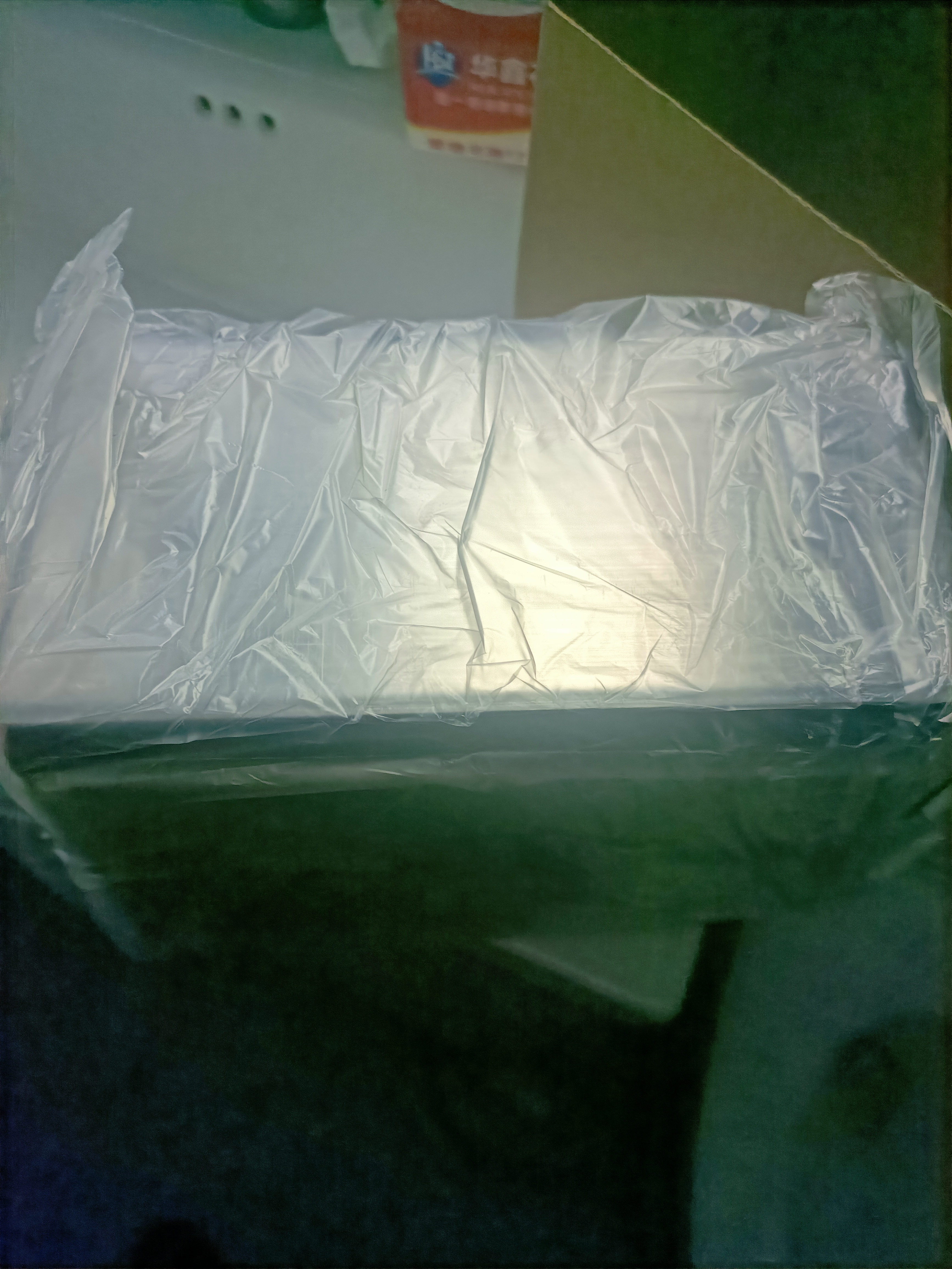 百悍卫生间纸巾盒置物架免打孔厕所厕纸盒卷纸盒不锈钢洗手间抽纸盒 实拍图