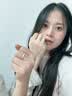 BJYLS999纯银满天星戒指情侣对戒一对素圈足银指环女生日礼物送女男友 999足银星河戒指-女戒 实拍图