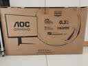 AOC 27英寸2K 260Hz FastIPS快速液晶 0.3ms HDR400 硬件低蓝光 MBR FPS游戏电竞显示器 宙斯盾Q27G4Z 实拍图