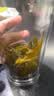 富光双层玻璃杯大容量带茶隔水杯高硼硅泡茶杯子商务男士办公杯480ml 实拍图