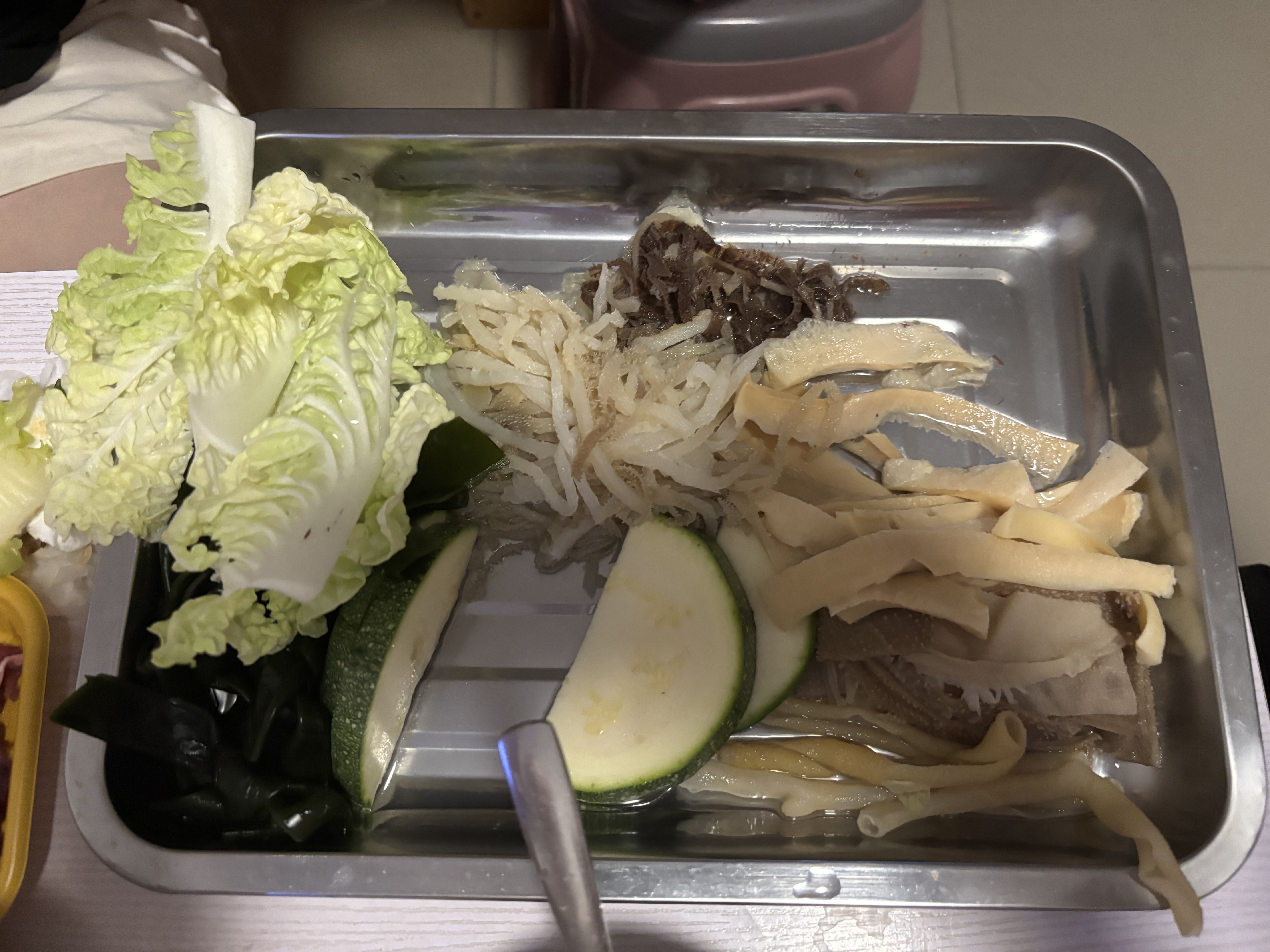 潮味码头原切牛肉潮汕火锅4荤1素1290g火锅食材配菜牛肉丸雪花吊龙牛肉卷 实拍图