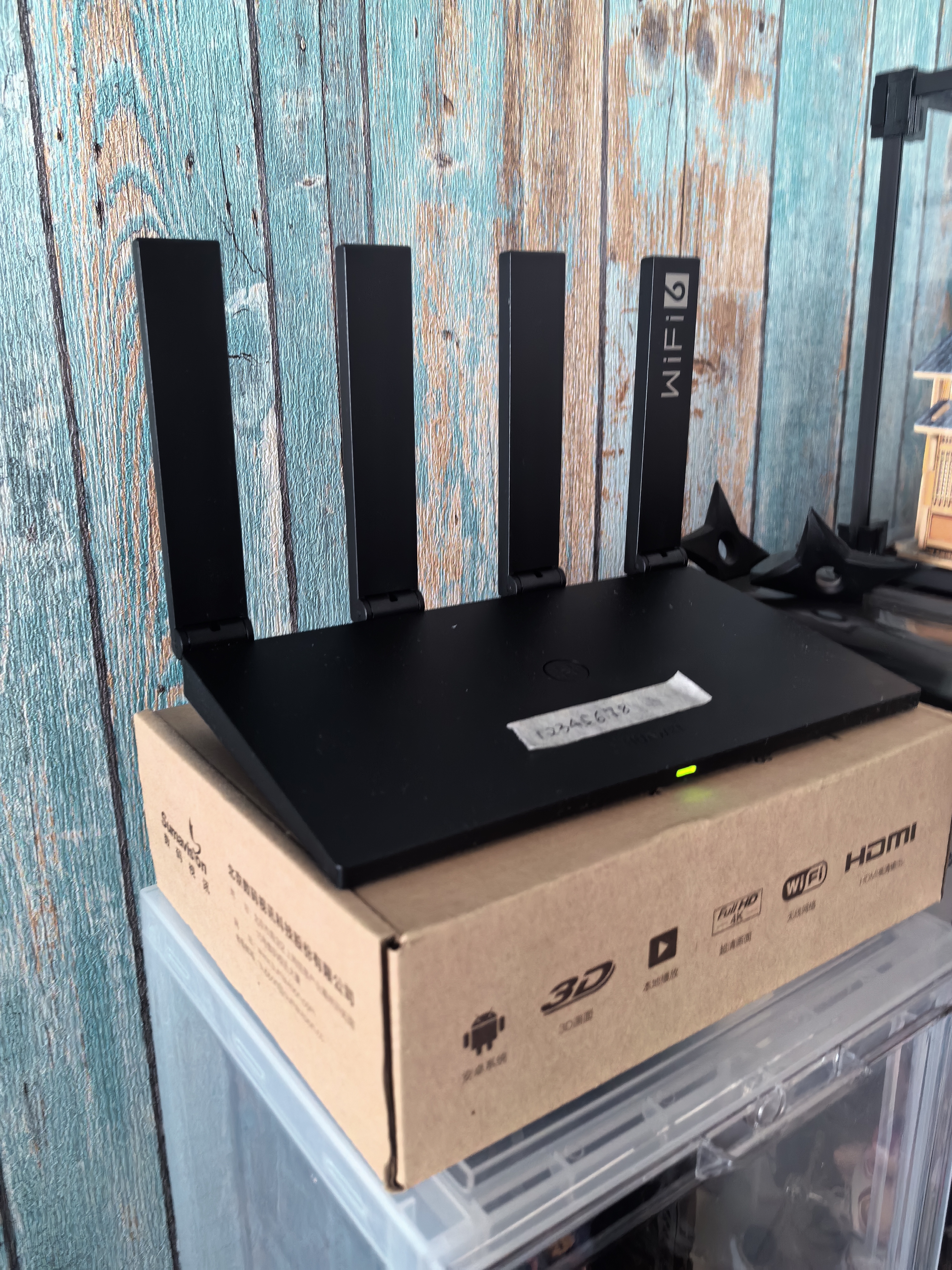 华为路由器全千兆WiFi6+家用无线5G双频穿墙王信号放大器增强器中继器长全屋漏油器 WiFi6千兆穿墙【1500M+双频】 5G双频+手游加速+全千兆网口 实拍图