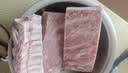 京东跑山猪黑猪特级肋排 净重4斤 只取中段 原切肋条排骨猪肉红烧炖汤食材 实拍图