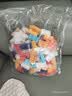 星涯优品积木桌儿童玩具大颗粒拼插多功能学习桌男女孩1-3-6岁生日礼物 实拍图