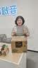 洁柔抽纸 艺术油画Face4层80抽*36包  加厚面巾纸 高端卫生纸 箱装 实拍图