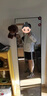 李宁（LI-NING）防晒衣男女春夏夹克薄外套UPF50+凉感透气带帽防晒外套白2XL 实拍图