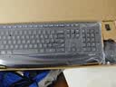 罗技（Logitech）MK346P(同MK345外观） 无线键鼠套装 办公商用键盘鼠标套装 全尺寸键盘104键 数字小键盘 便携黑色 实拍图
