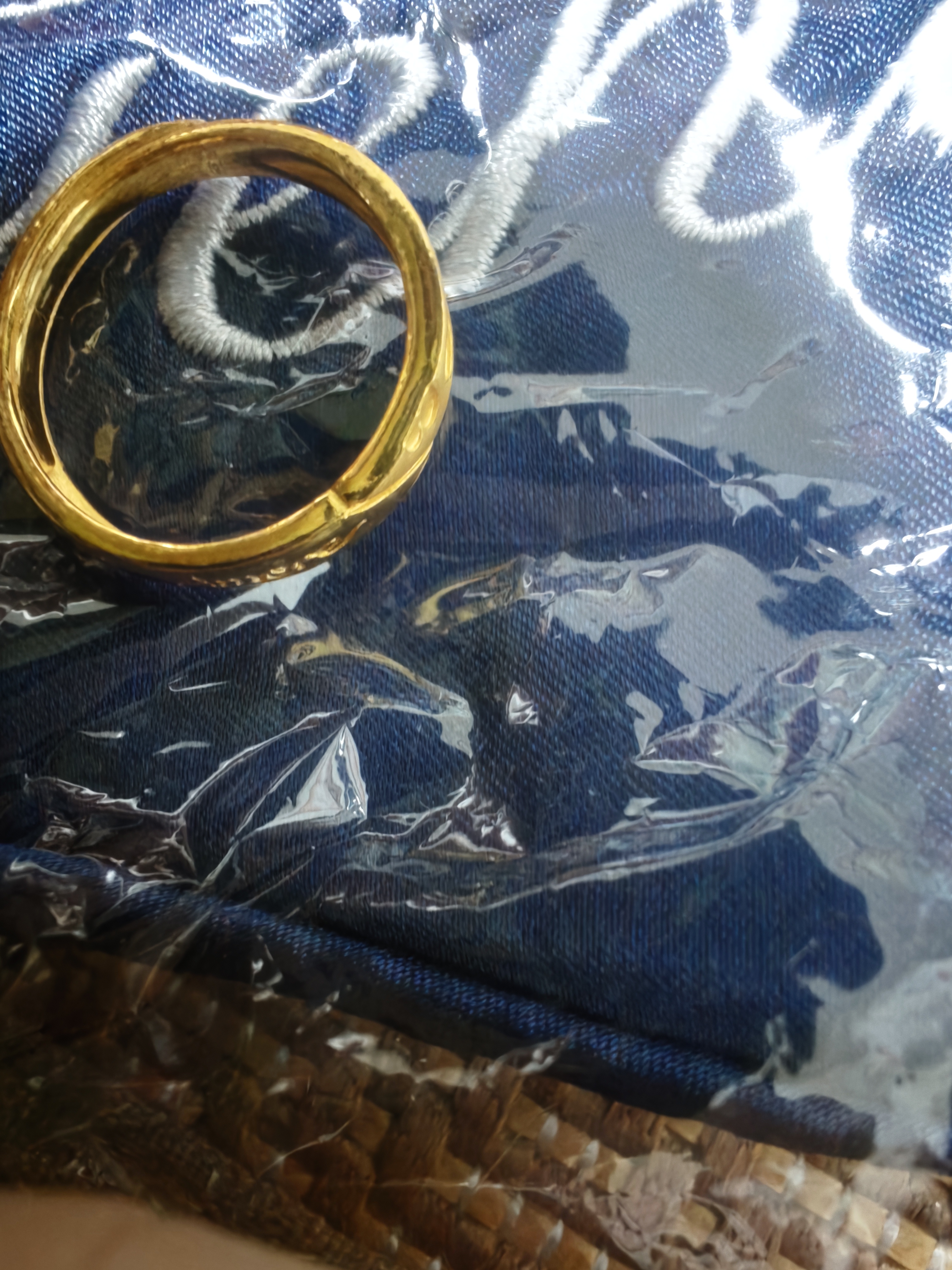 周生生黄金戒指 足金Amore女款开口戒女生礼物78036R 计价3.75克 晒单实拍图