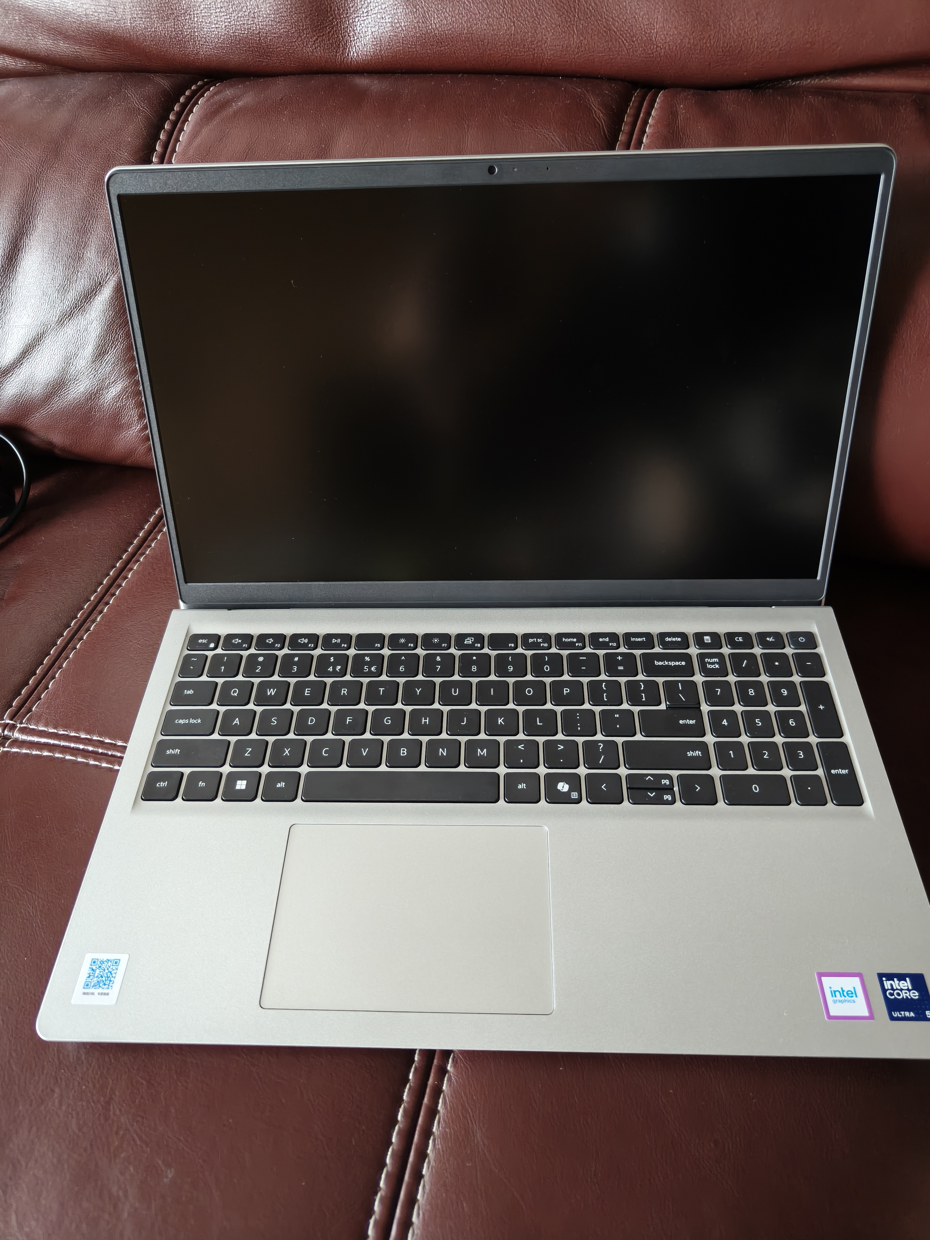 戴尔（DELL）国家补贴 灵越15 笔记本电脑 新款 酷睿Ultra 5 15.6英寸 轻薄本学生商务办公本 16G 512G 120Hz屏 实拍图
