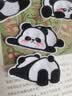 范爷家小熊猫自粘布贴无痕修复羽绒服破洞补丁贴DIY儿童衣服裤子刺绣贴 实拍图