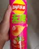 乐事（Lay's）无限薯片 鲜浓番茄味 104克*2罐 208克 休闲零食 膨化食品 实拍图