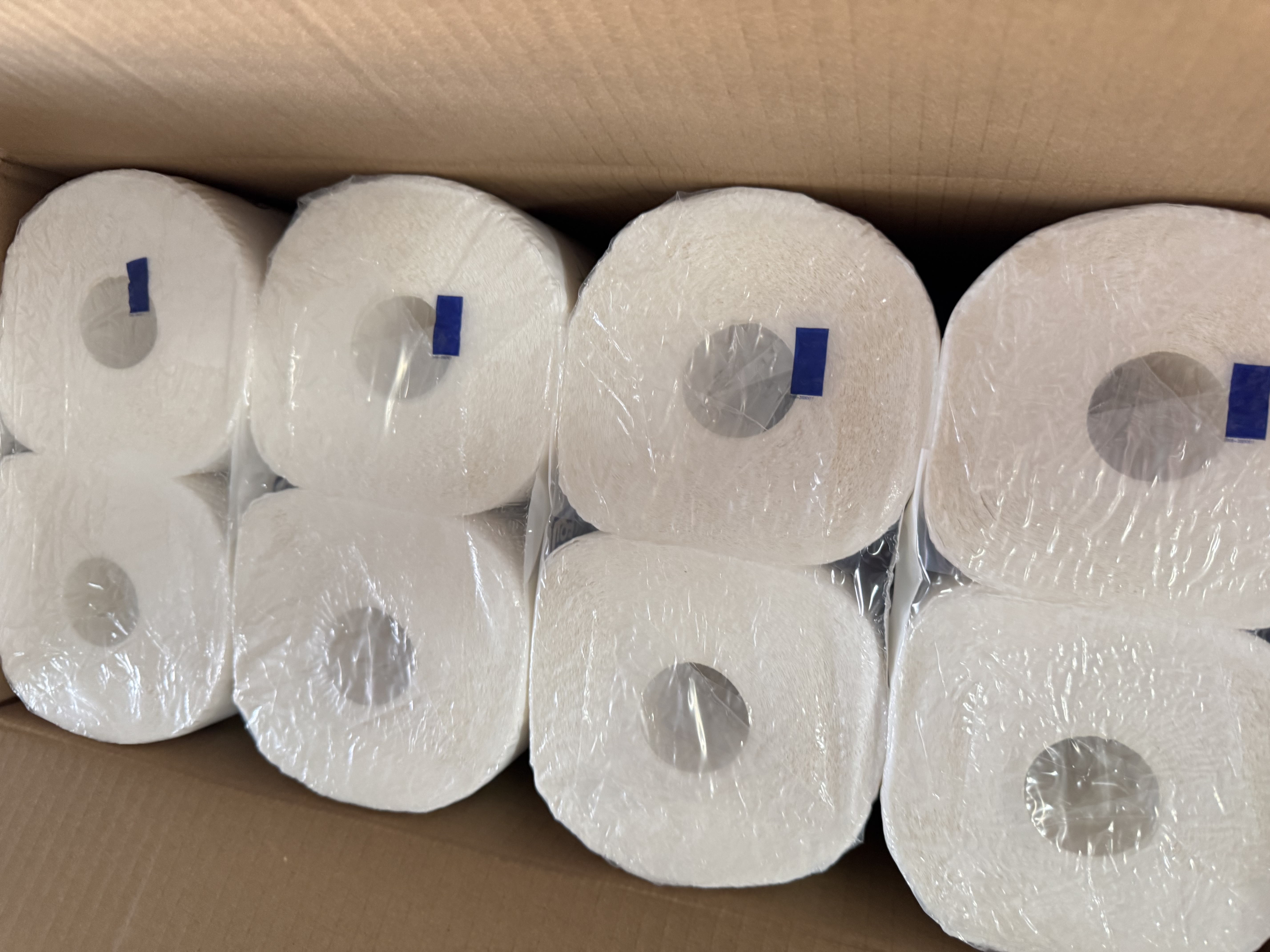 心相印【樊振东推荐】厨房用纸卷纸75节*8卷纸巾食品接触级 懒人抹布 实拍图