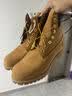 添柏岚（Timberland）踢不烂经典大黄靴高帮马丁靴户外防水真皮宽版男 10061W 42 实拍图
