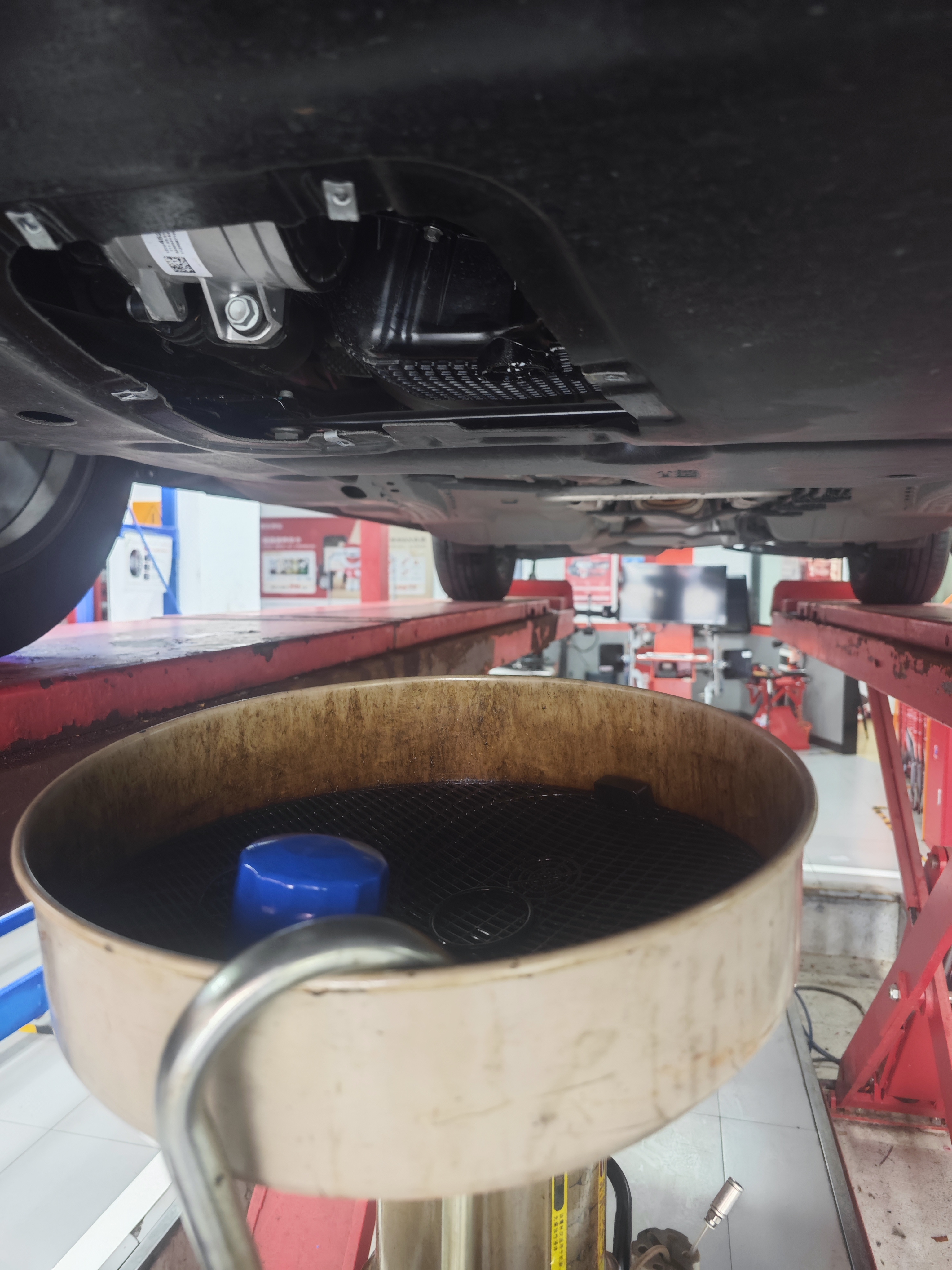 曼牌滤清器（MANNFILTER）机油滤清器机油滤芯W7076/W7154新GL8君越CT4CT5XT4XT5威朗昂科威 实拍图