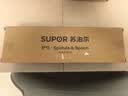 苏泊尔（SUPOR）木柄抗菌硅胶中式铲不粘锅炒锅煎锅炒菜铲子 实拍图