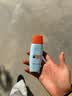 Mistine蜜丝婷防晒霜小黄帽面部水感养肤防水汗60ml*2军训男女通用 实拍图