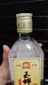 玉蝉老酒玉蝉大曲52度纯粮固态发酵光瓶口粮酒浓香型白酒500ml*6瓶整箱装 实拍图