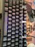 ROG 游侠2 RX PBT版 机械键盘 有线电竞游戏键盘 RX红轴 RGB背光 防水防尘键盘104键 lpl/吃鸡 黑色  实拍图