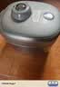美的（Midea）IH加热大鸭梨AI智能120kPa电压力锅晶钛0涂层高压锅5L多功能新款电饭煲家用4-6人智能预约MY-S6 实拍图