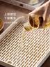 忆壶茶茶盘沥水盘托盘塑料茶托盘新款家用长方形简易小型茶具滤水盘 实拍图
