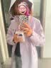 伯希和（Pelliot）赵露思同款山野经典2.0户外冲锋衣三合一防水秋外套女12340106紫M 实拍图