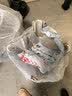 侑家良品 【4个装】家用塑料凳子加厚成人高凳简约简易板凳加固耐磨卡其色 实拍图