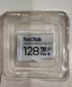 Sandisk闪迪128GB TF（MicroSD）4K内存卡 行车记录仪 监控摄像头专用 循环录制10,000小时 高耐用存储卡 实拍图