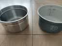 美的（Midea）晶钛0涂层0氟抗菌钛电压力锅5L全自动智能预约MY- C5159G电饭煲高压锅4-6人家用电饭锅 实拍图