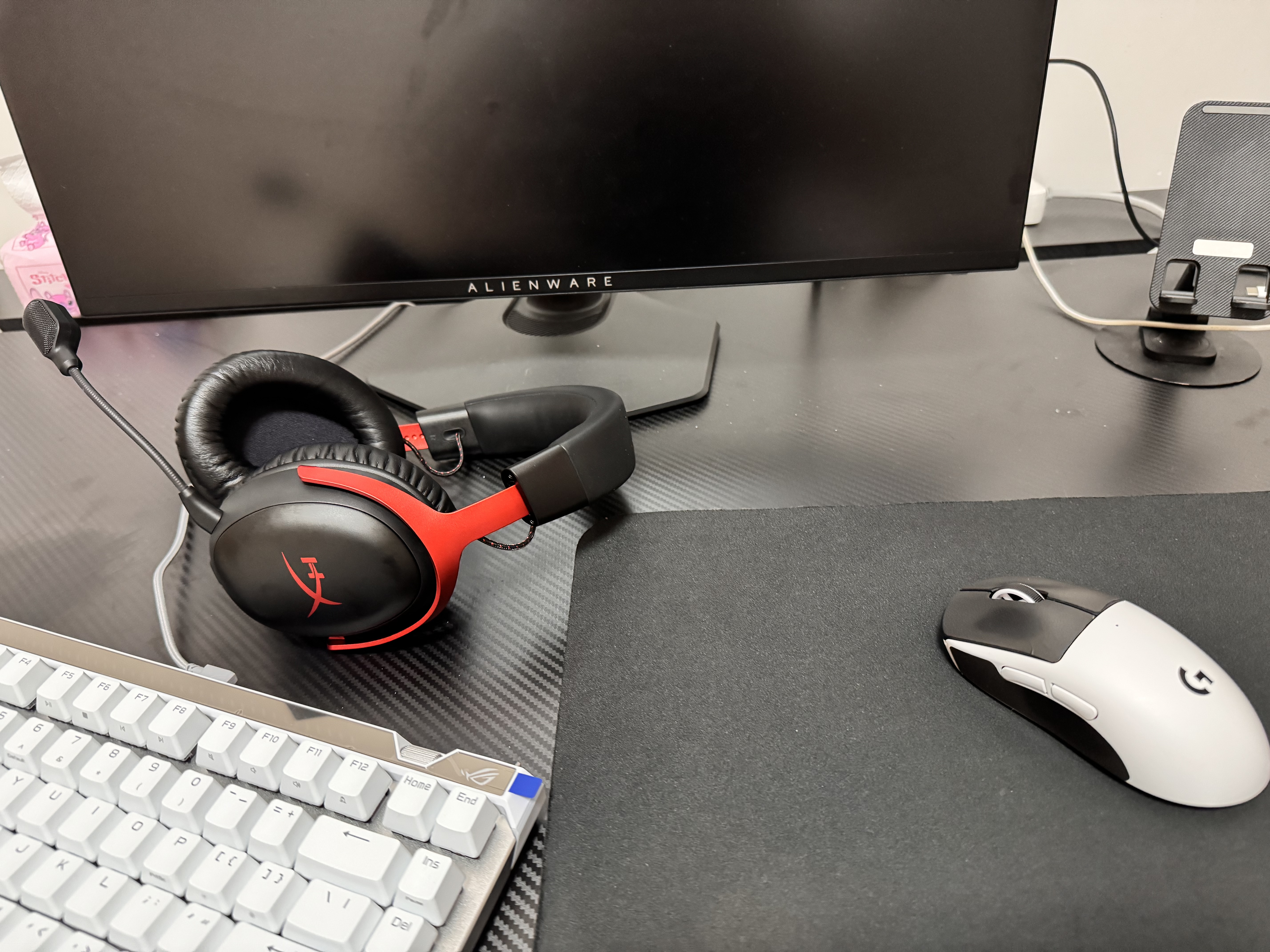 极度未知（HYPERX）飓风2飓风3系列电竞游戏耳机头戴式 fps吃鸡耳麦降噪麦克风 原金士顿cloud2电竞耳机 飓风3无线版-黑红【Hear360音效丨长续航】 实拍图